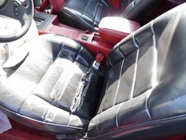 1989 FORD MUSTANG LX RED CONV 2.3L AT F18051